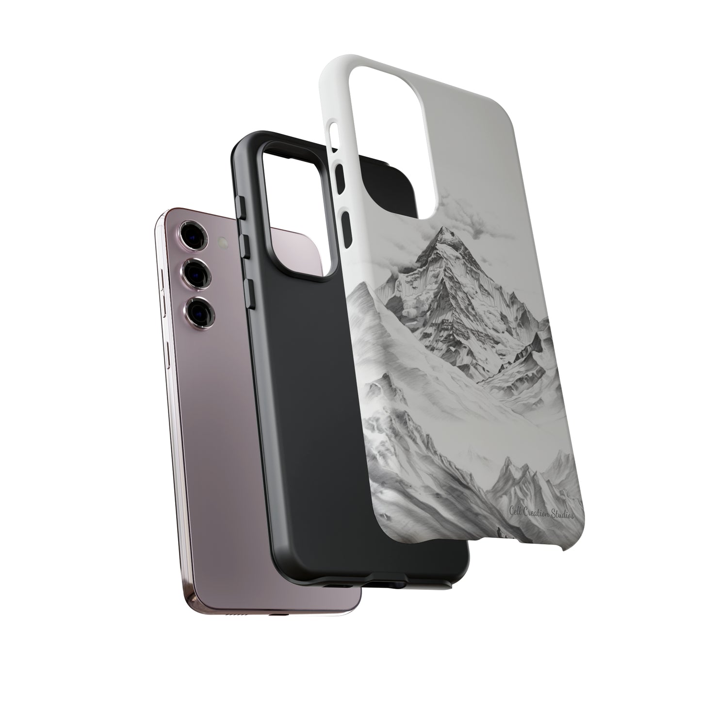 "Everest Ascent" Phone Case -Tough Cases