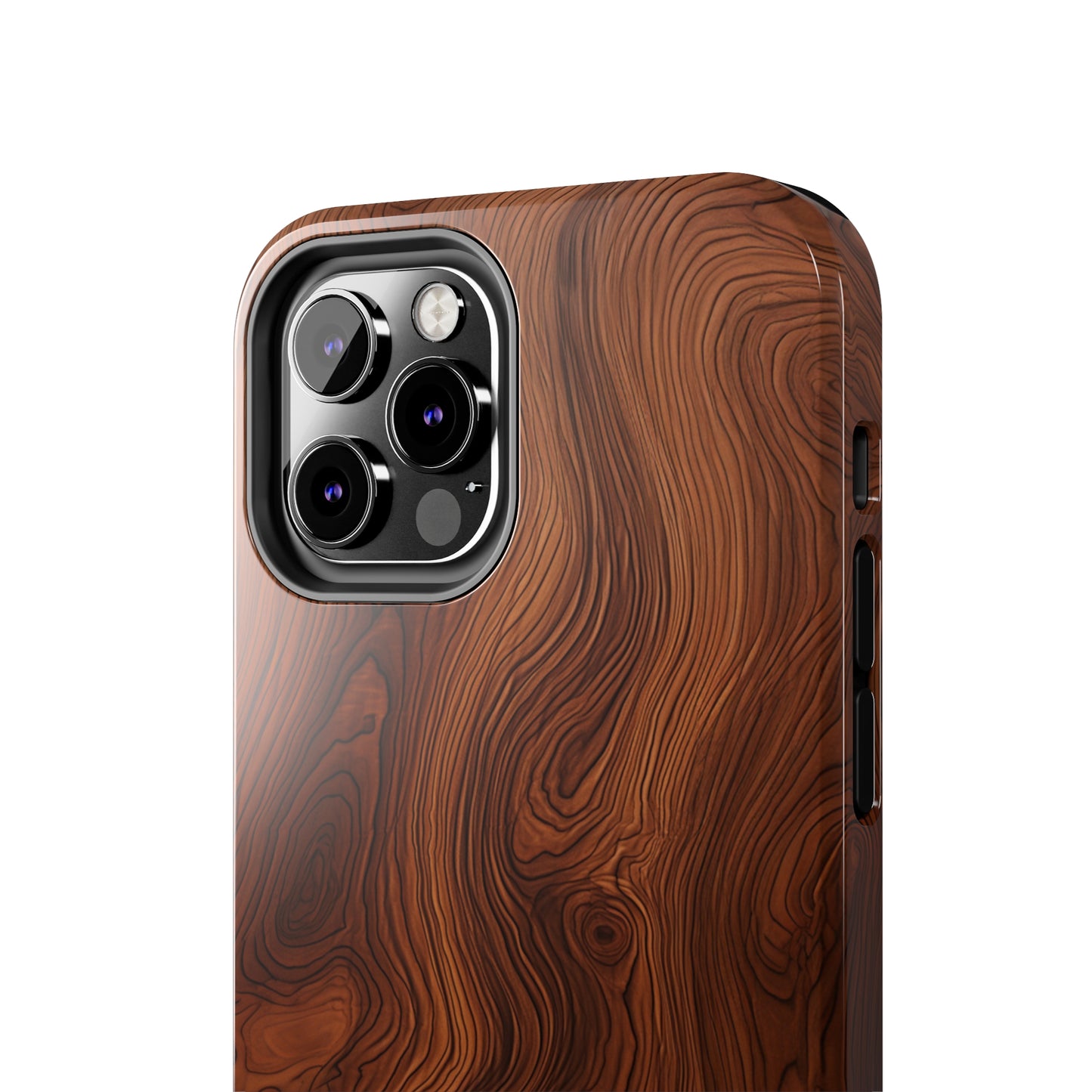 Introducing the "Natural Woodgrain" Cell Phone Case – Embrace Organic Beauty with Wood Pattern Design -Tough Phone Cases