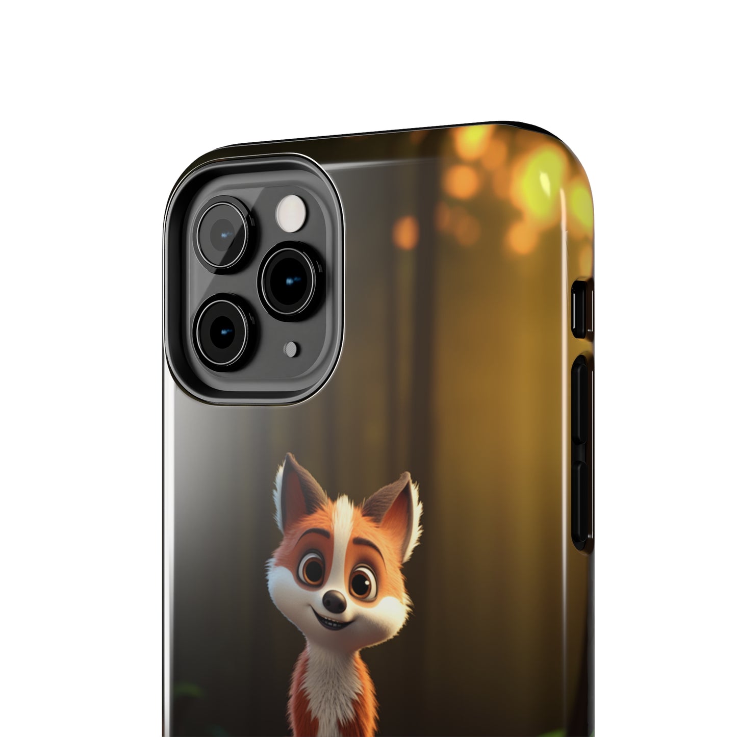Introducing the "Enchanted Woods Fox" Cell Phone Case – Step into a Whimsical World of Adventure! -Tough Phone Cases