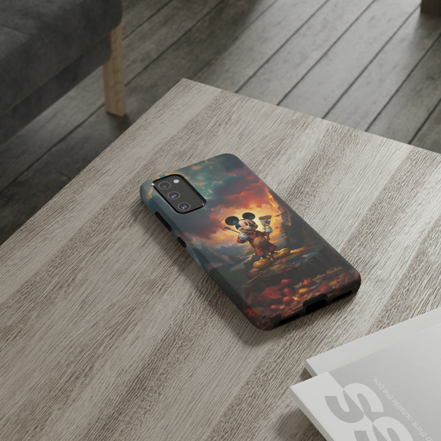"Artist Mickey" -Tough Samsung Phone Cases