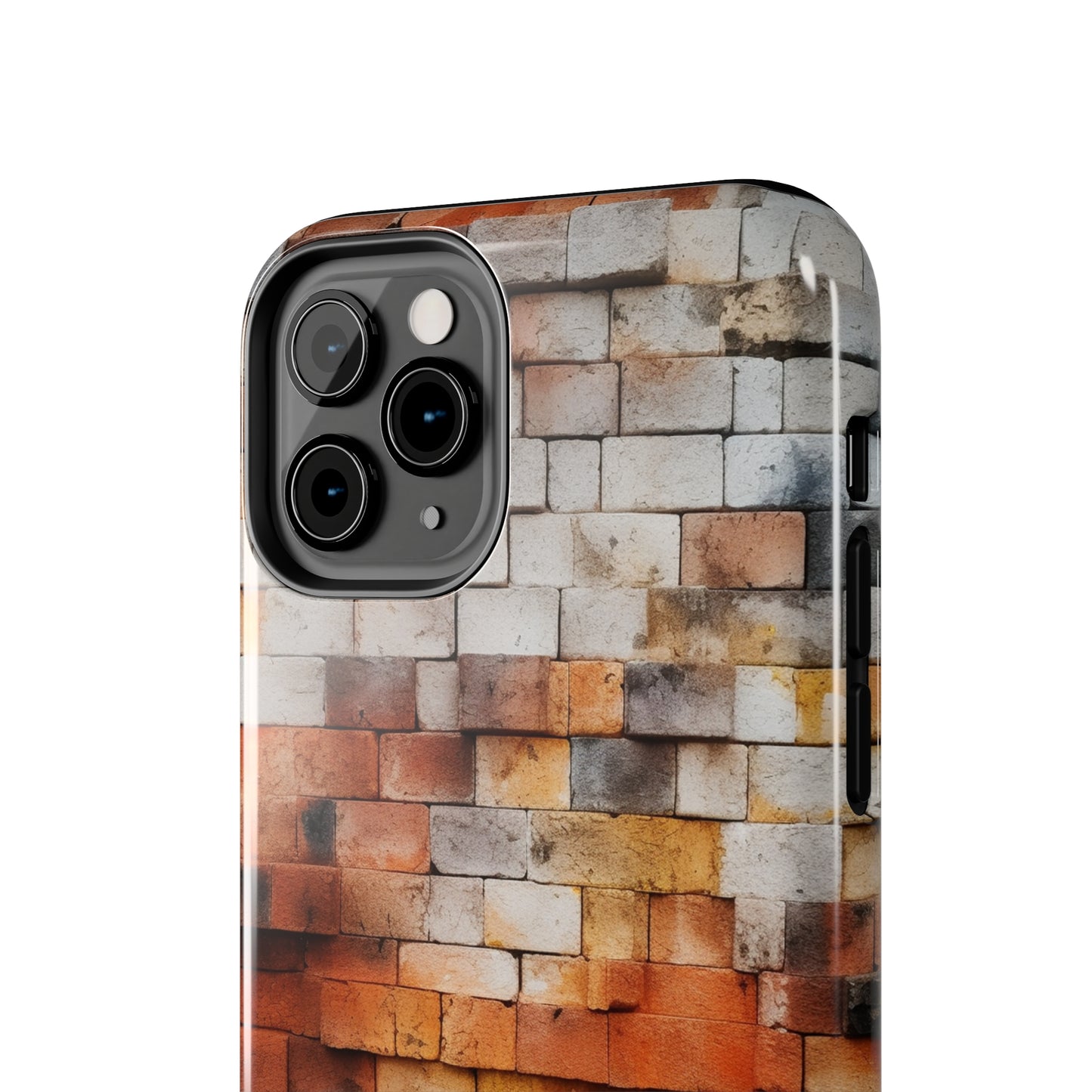 Introducing our "Urban Brickwork" Cell Phone Case – the perfect fusion of style and protection for your device -Tough Phone Cases
