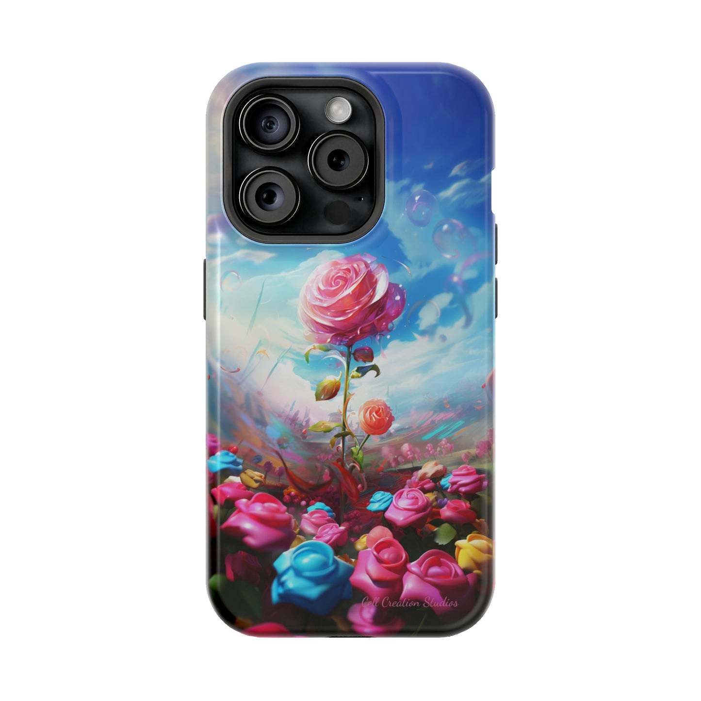 "Dreamy Blossom Elegance" -MagSafe Tough iPhone Cases