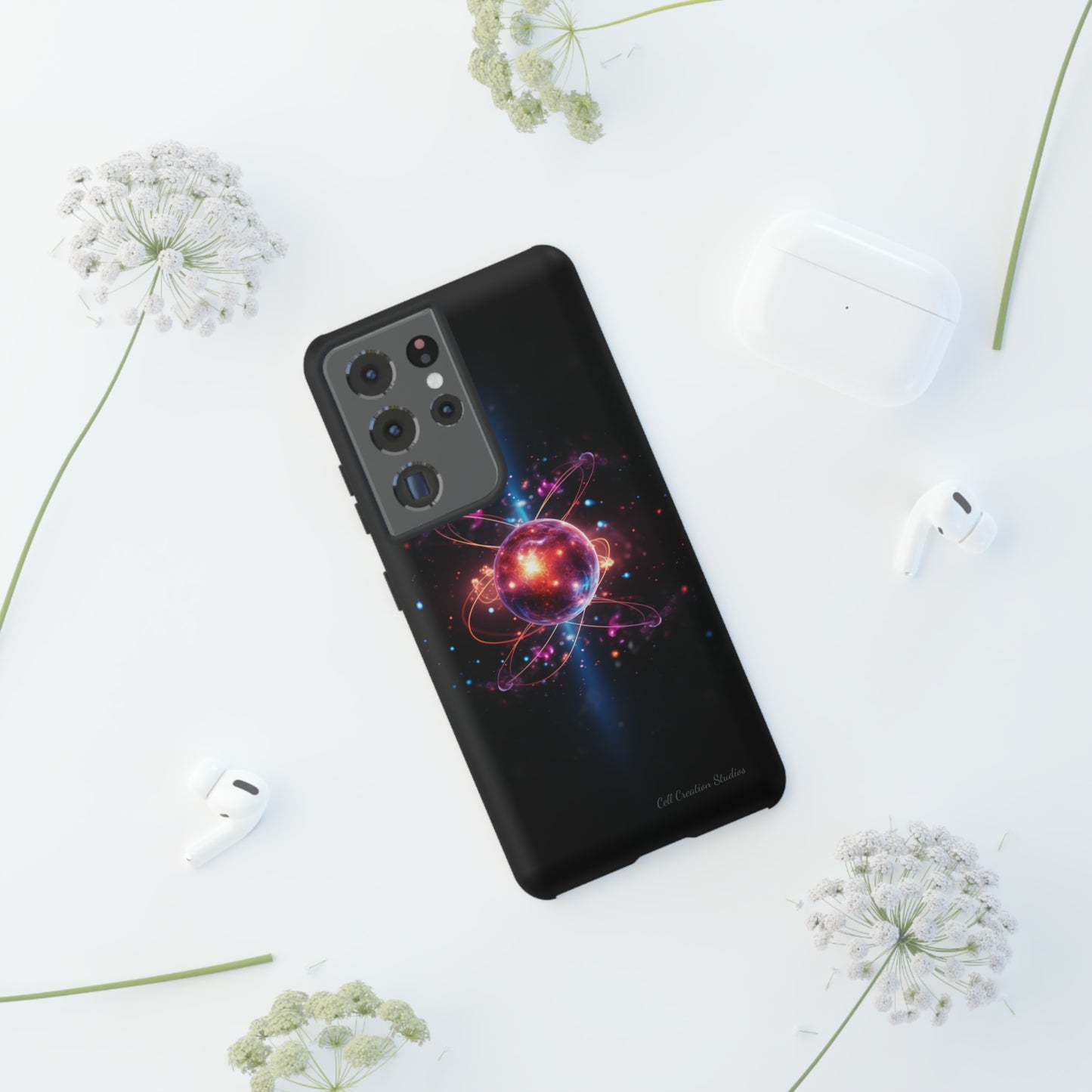 Introducing "Radiant Atom Fusion" Phone Case -Tough Cases