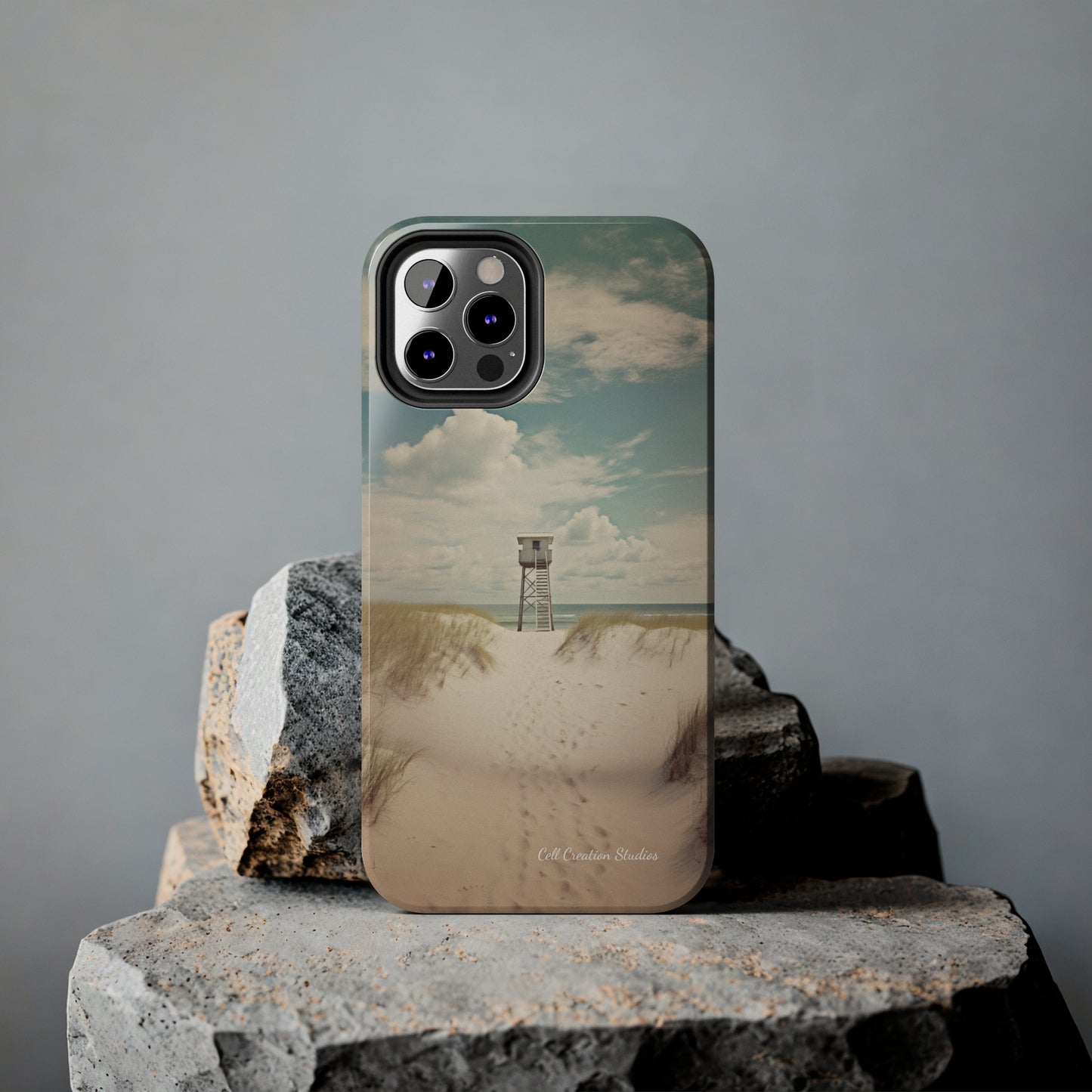 "Coastal Guardian" -Tough iPhone Cases