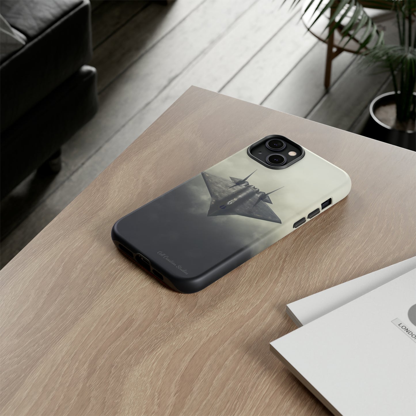 "Stealth Dominator" Phone Case -Tough Cases
