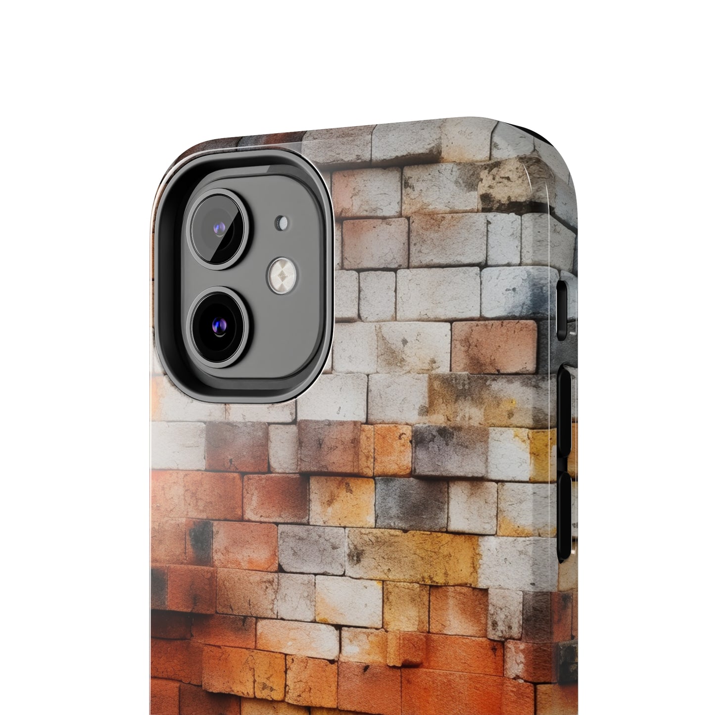Introducing our "Urban Brickwork" Cell Phone Case – the perfect fusion of style and protection for your device -Tough Phone Cases