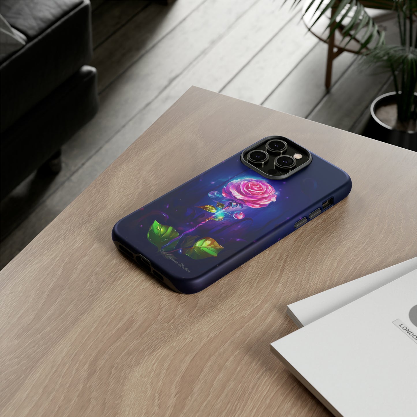 "Dream Blossom" -Tough iPhone Cases