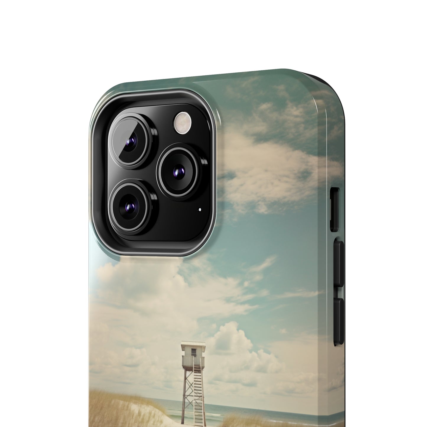 "Coastal Guardian" -Tough iPhone Cases