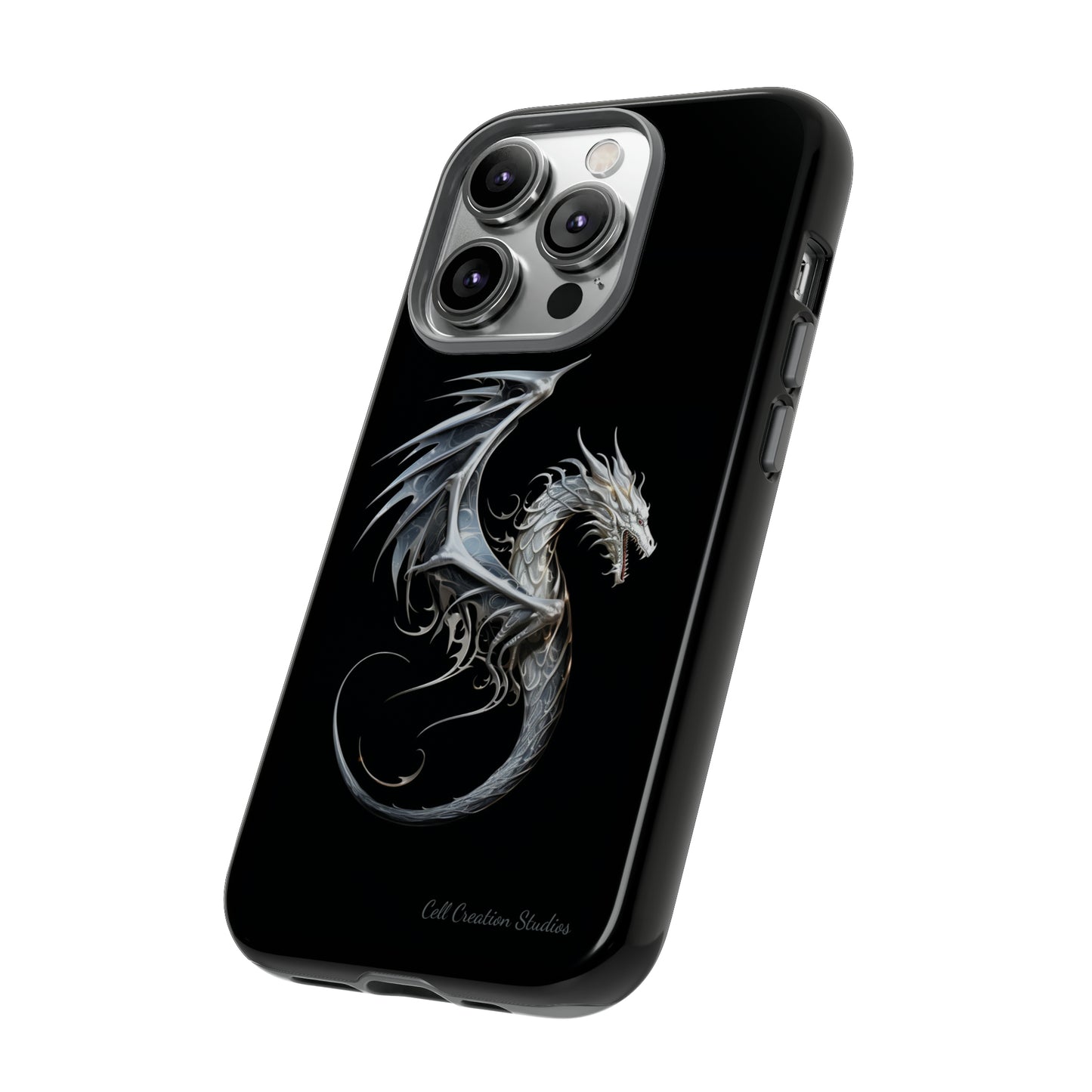 "Shadow Serpent" -Tough iPhone Cases
