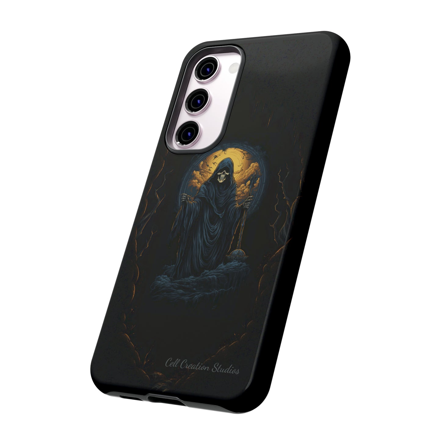 "Grim Reaper" Tough Samsung Cases
