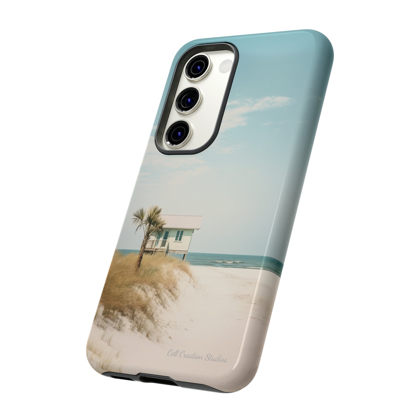 "Seaside Haven" -Tough Samsung Phone Cases