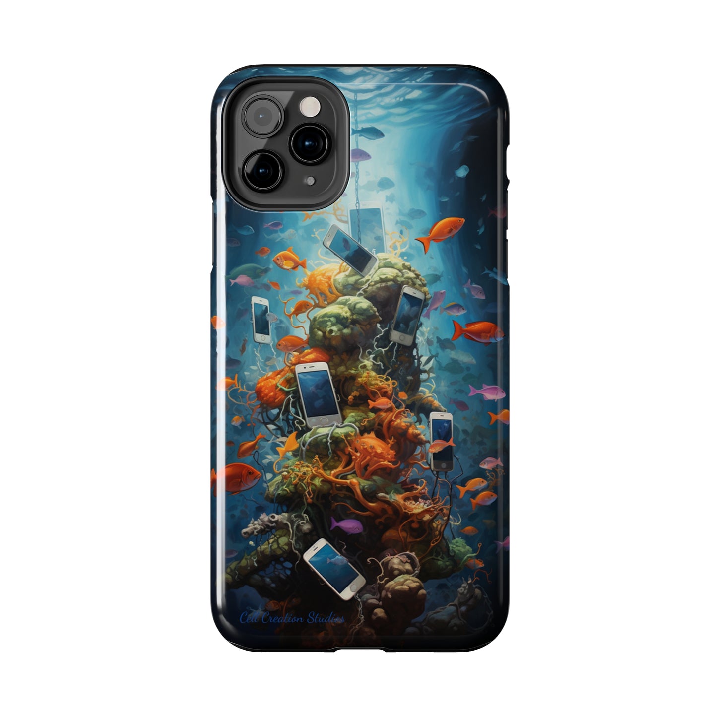 Dive into Elegance with the "AquaTech" Underwater Coral Cell Phone Case - Where Nature Meets Technology!