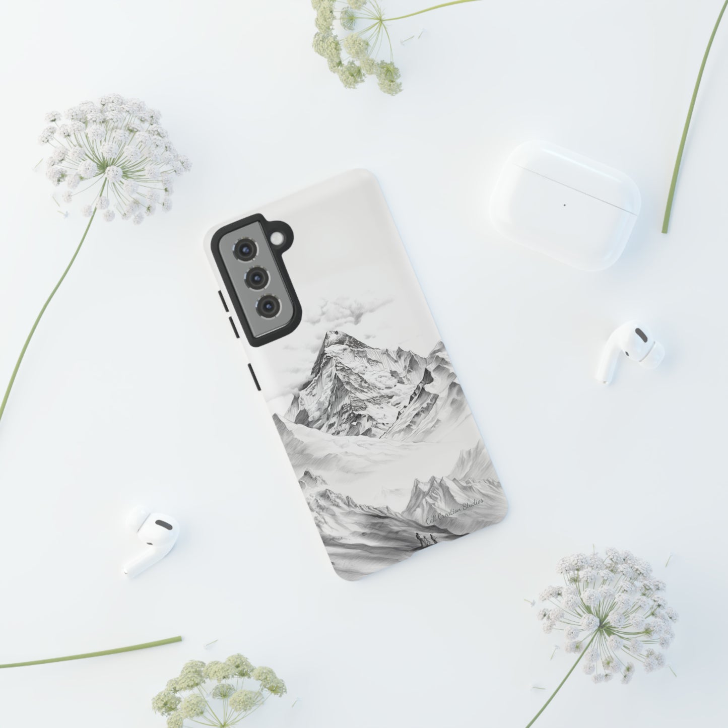 "Everest Ascent" Phone Case -Tough Cases
