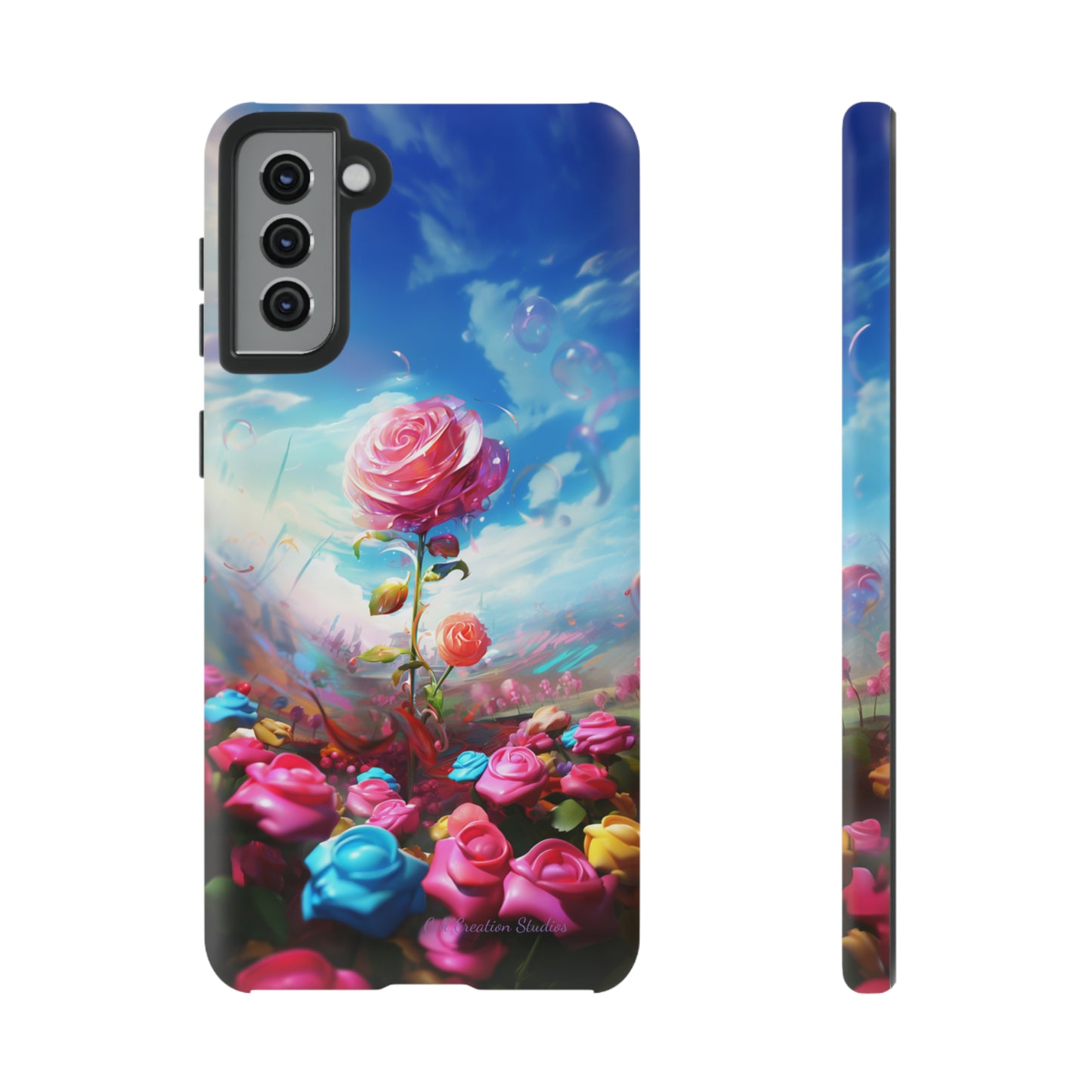 "Dreamy Blossom Elegance" -Tough Samsung Phone Cases