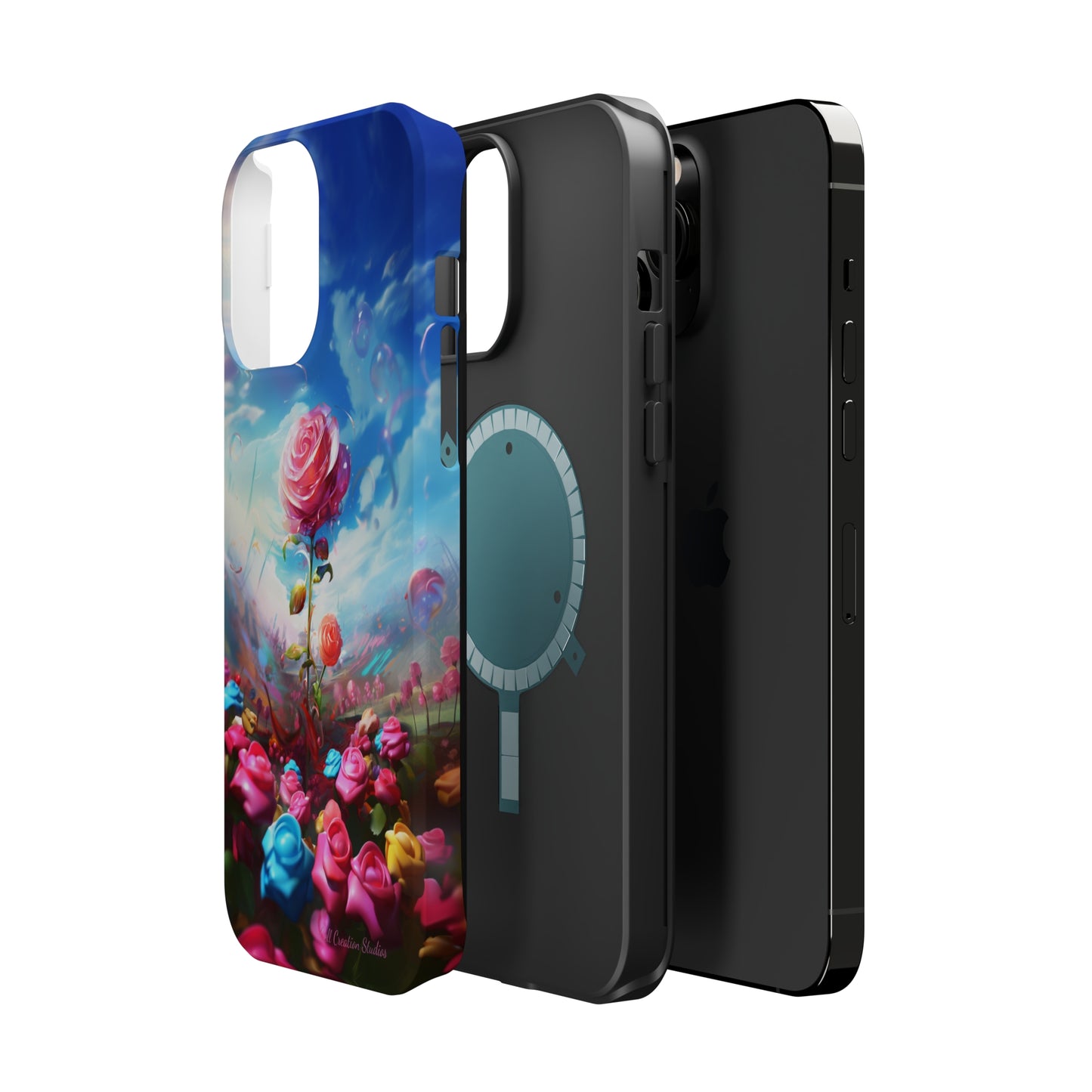 "Dreamy Blossom Elegance" -MagSafe Tough iPhone Cases