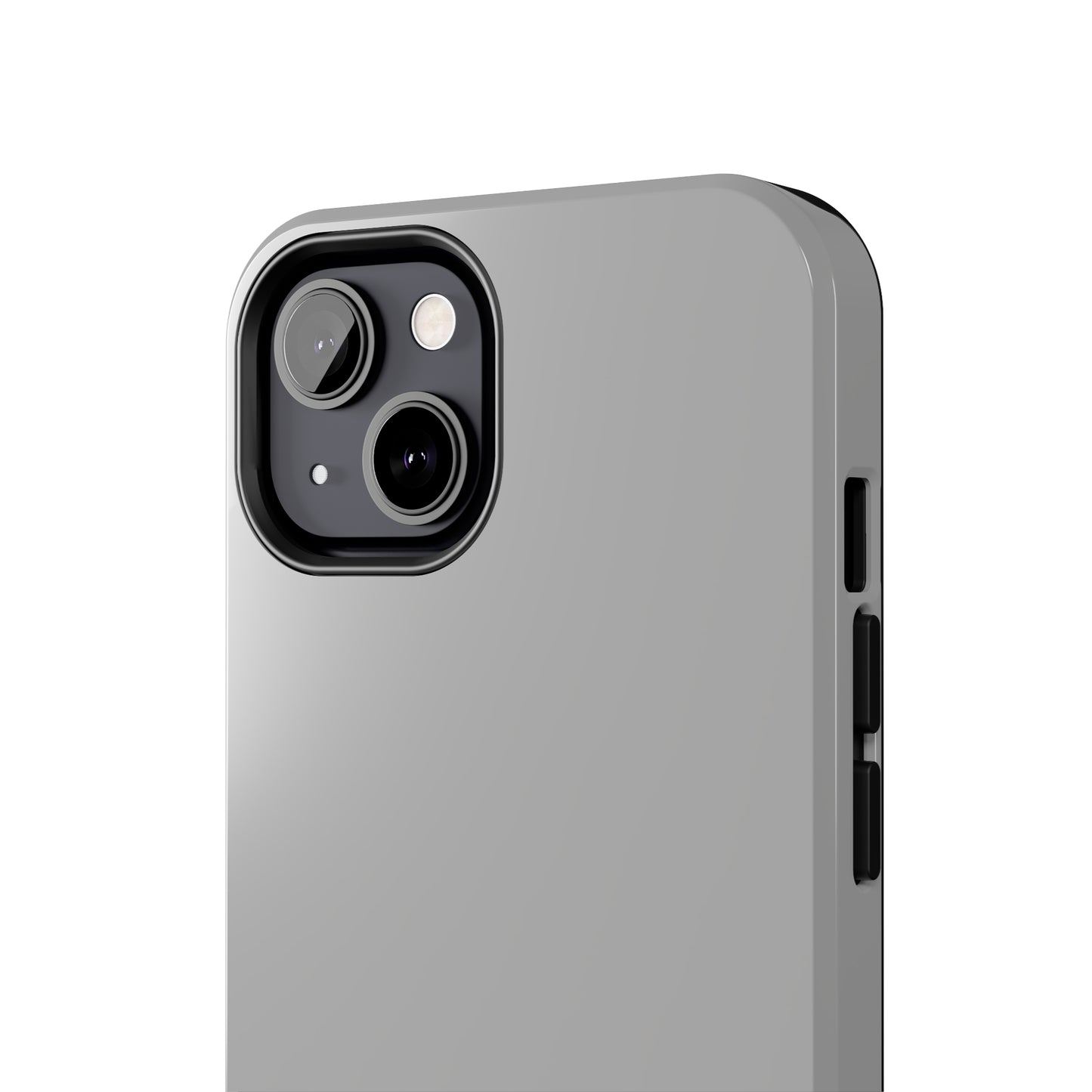 "Sleek Silver Essence" -Tough iPhone Cases