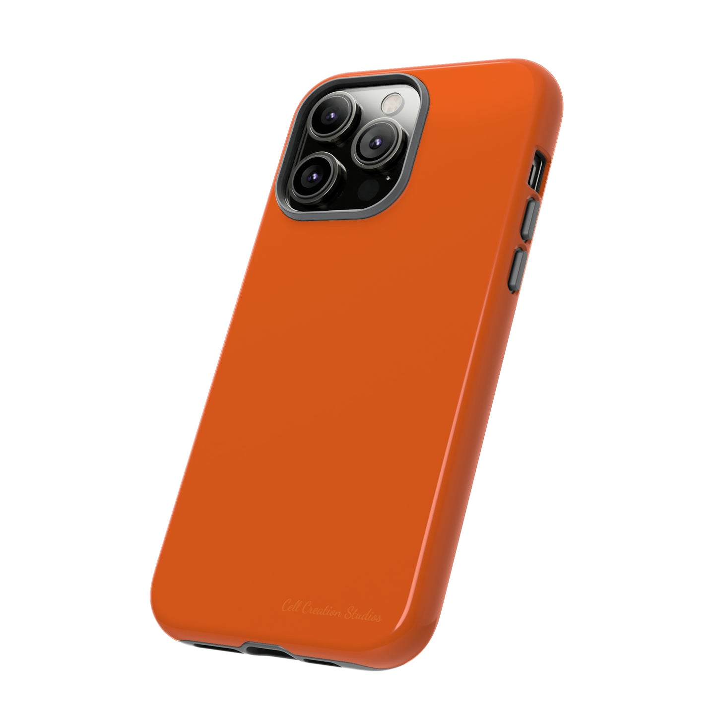 "Orange Burst" -Tough iPhone Cases