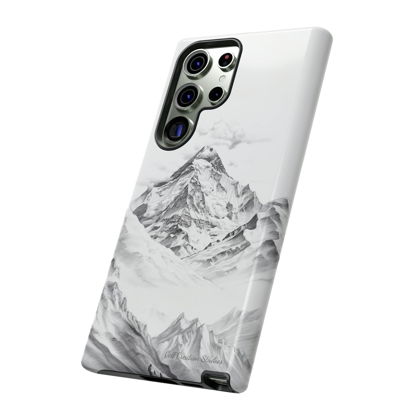"Everest Ascent" Phone Case -Tough Cases