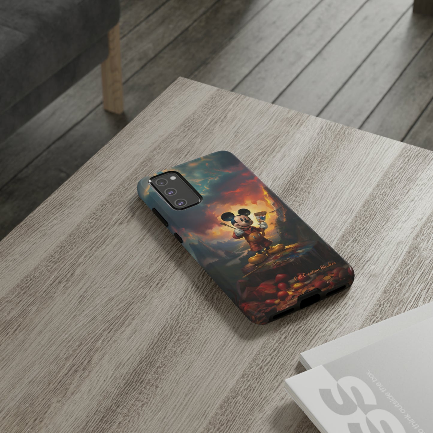 "Artist Mickey" -Tough Samsung Phone Cases