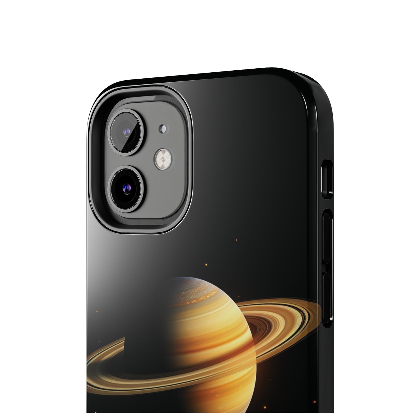 Introducing the "Saturn's Elegance" Cell Phone Case – A Cosmic Masterpiece -Tough Phone Cases