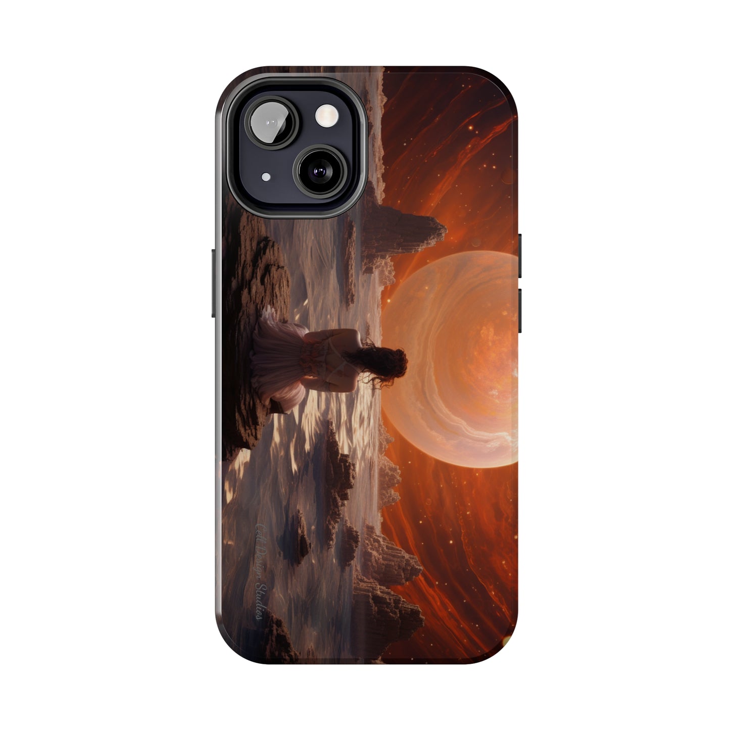 Introducing the "Stargazer's Serenity" Cell Phone Case – Embrace Cosmic Tranquility! -Tough Phone Cases