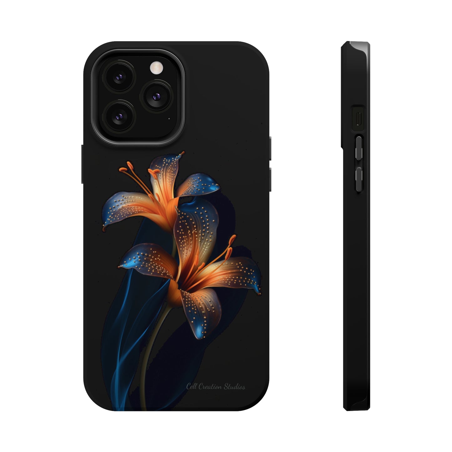 "Lily Elegance" Phone Case -MagSafe Tough Cases