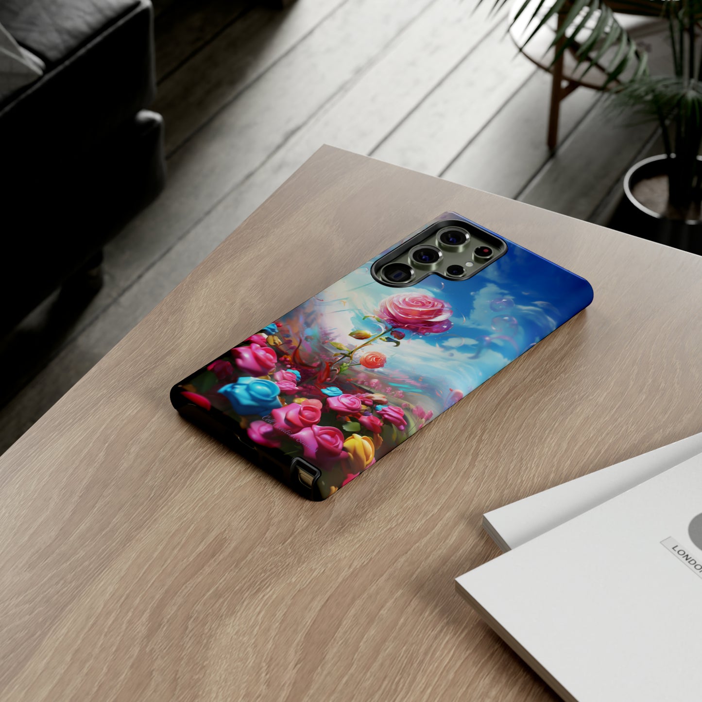 "Dreamy Blossom Elegance" -Tough Samsung Phone Cases