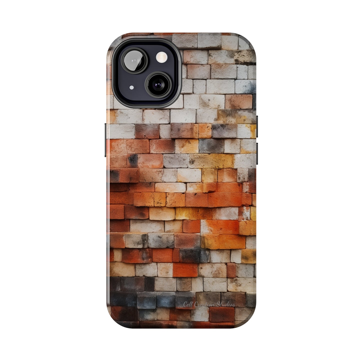 Introducing our "Urban Brickwork" Cell Phone Case – the perfect fusion of style and protection for your device -Tough Phone Cases