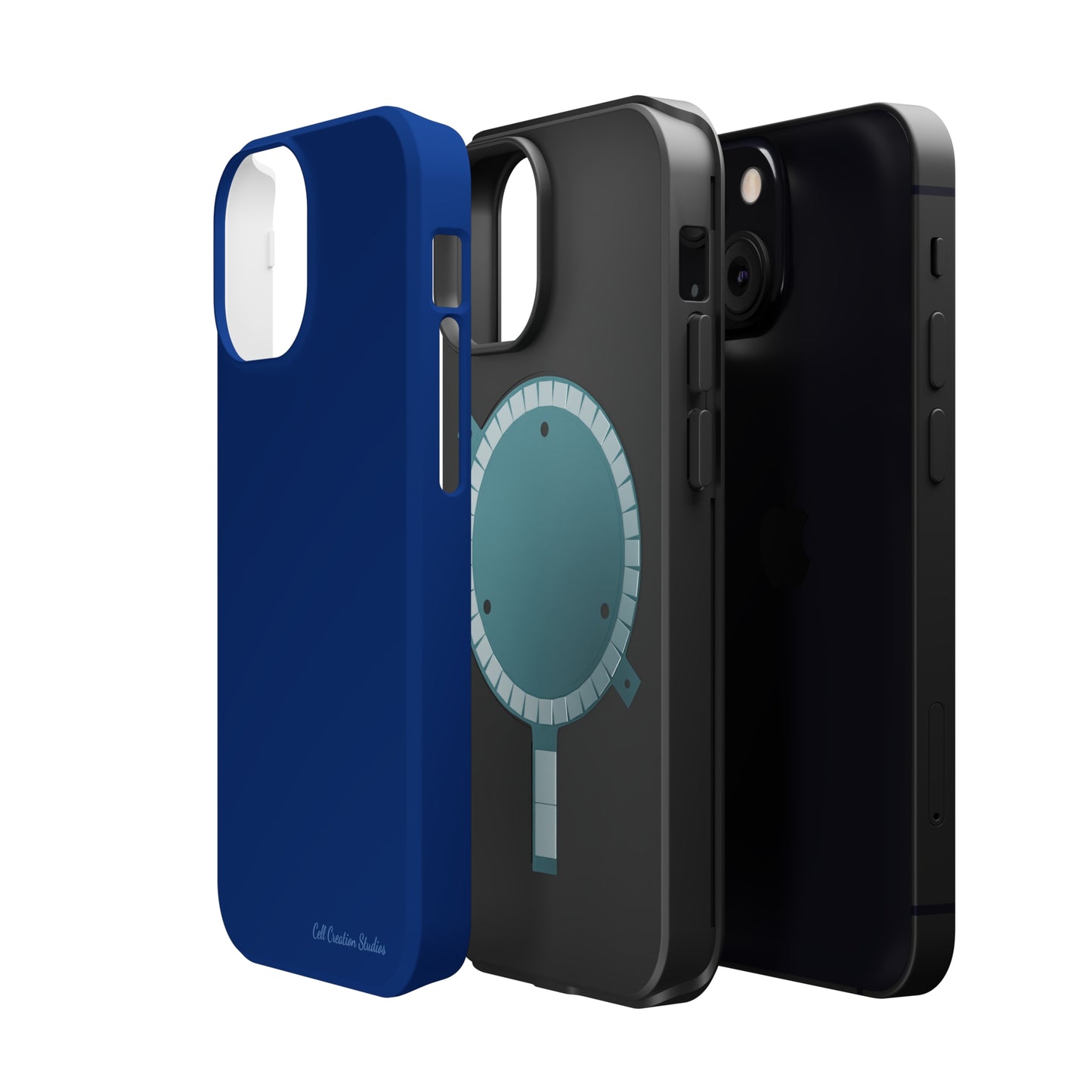 "Midnight Elegance" -MagSafe Tough iPhone Cases