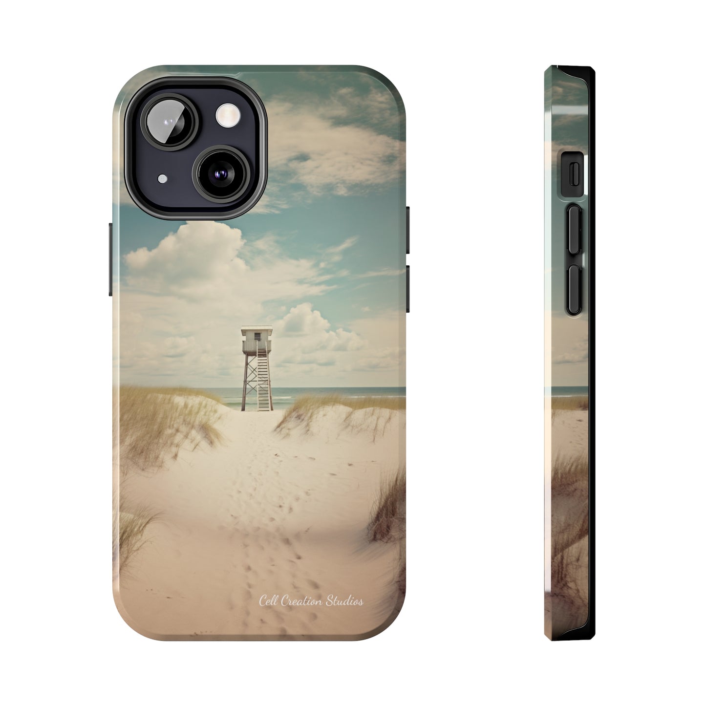 "Coastal Guardian" -Tough iPhone Cases