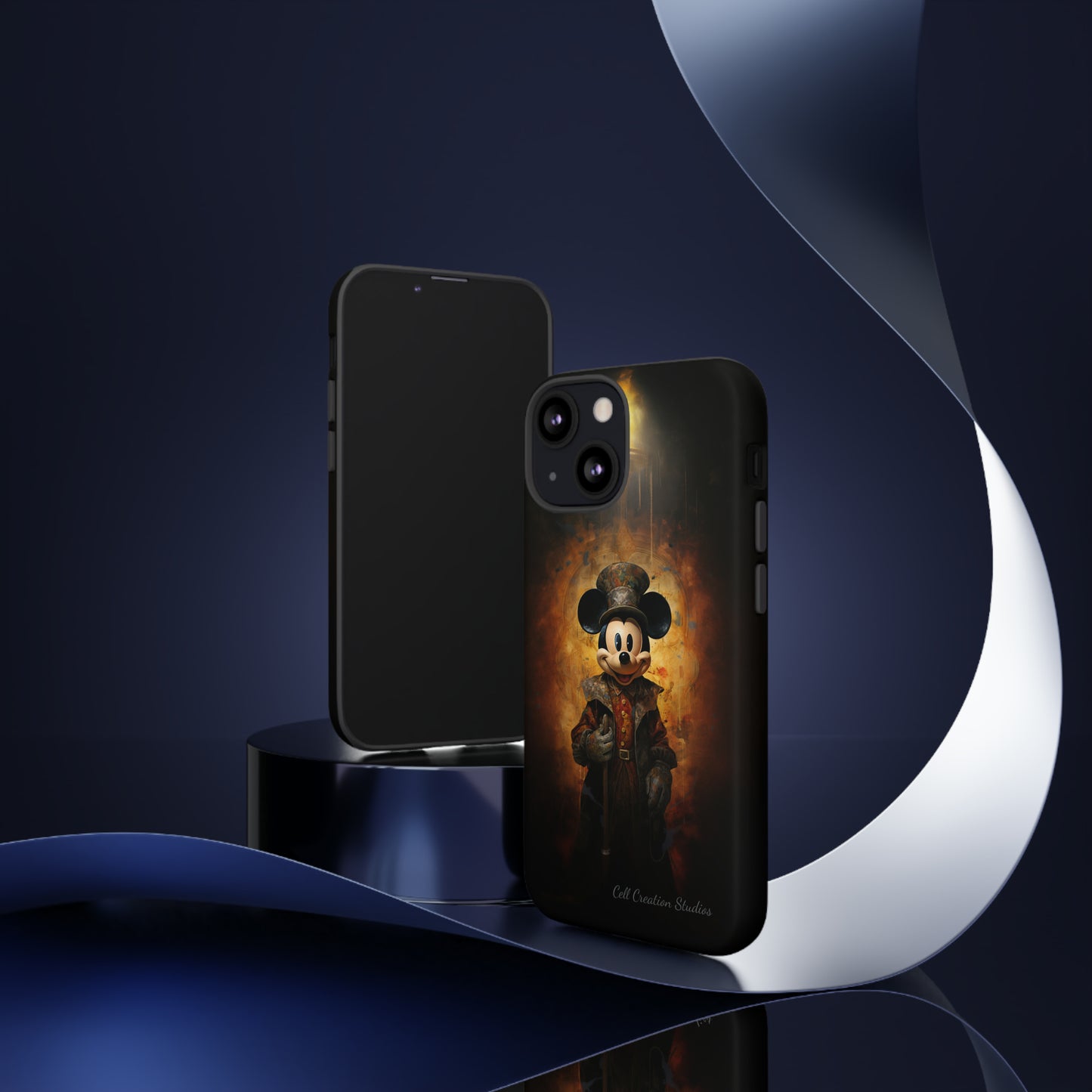 "Mystical Mickey Magician" -Tough iPhone Cases