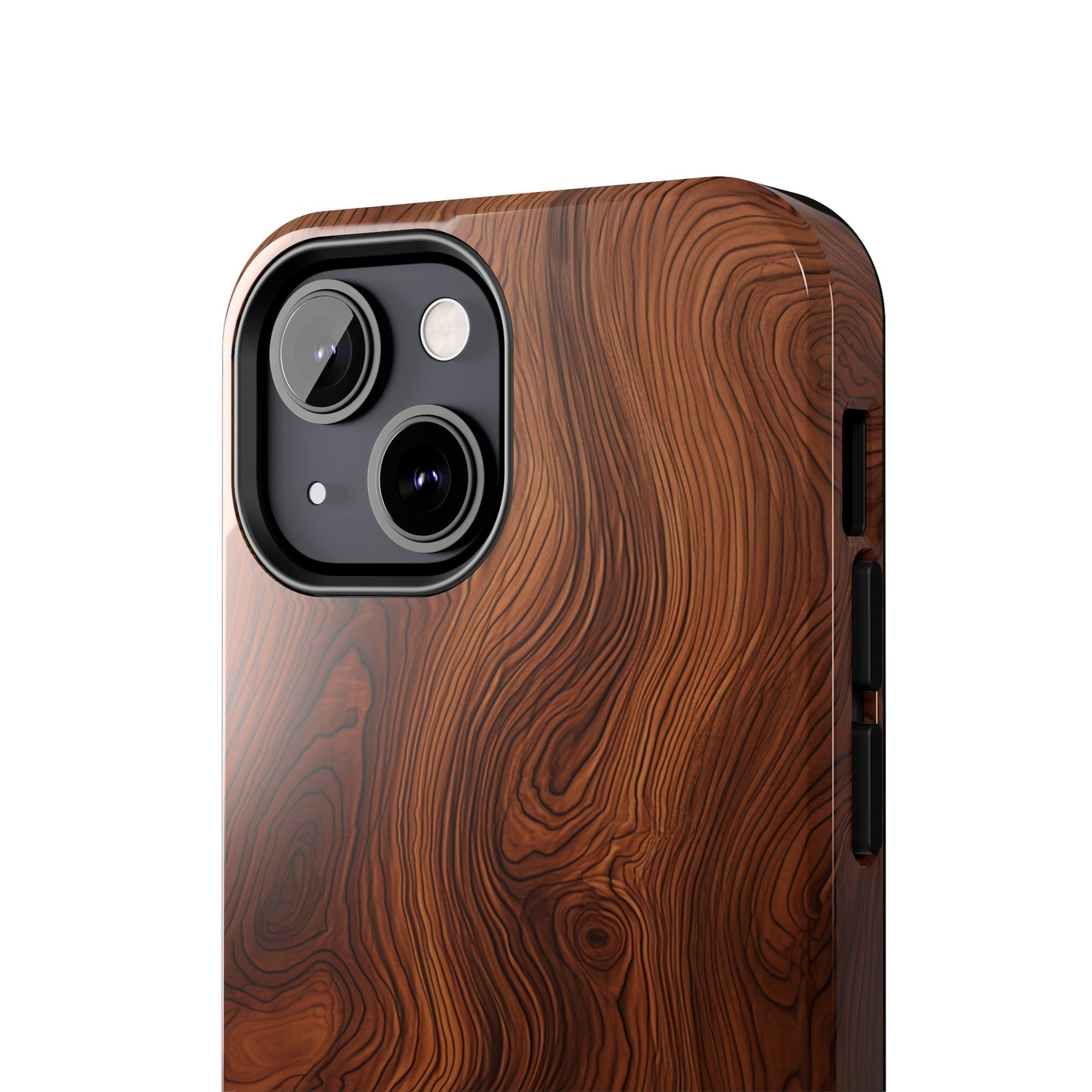 Introducing the "Natural Woodgrain" Cell Phone Case – Embrace Organic Beauty with Wood Pattern Design -Tough Phone Cases