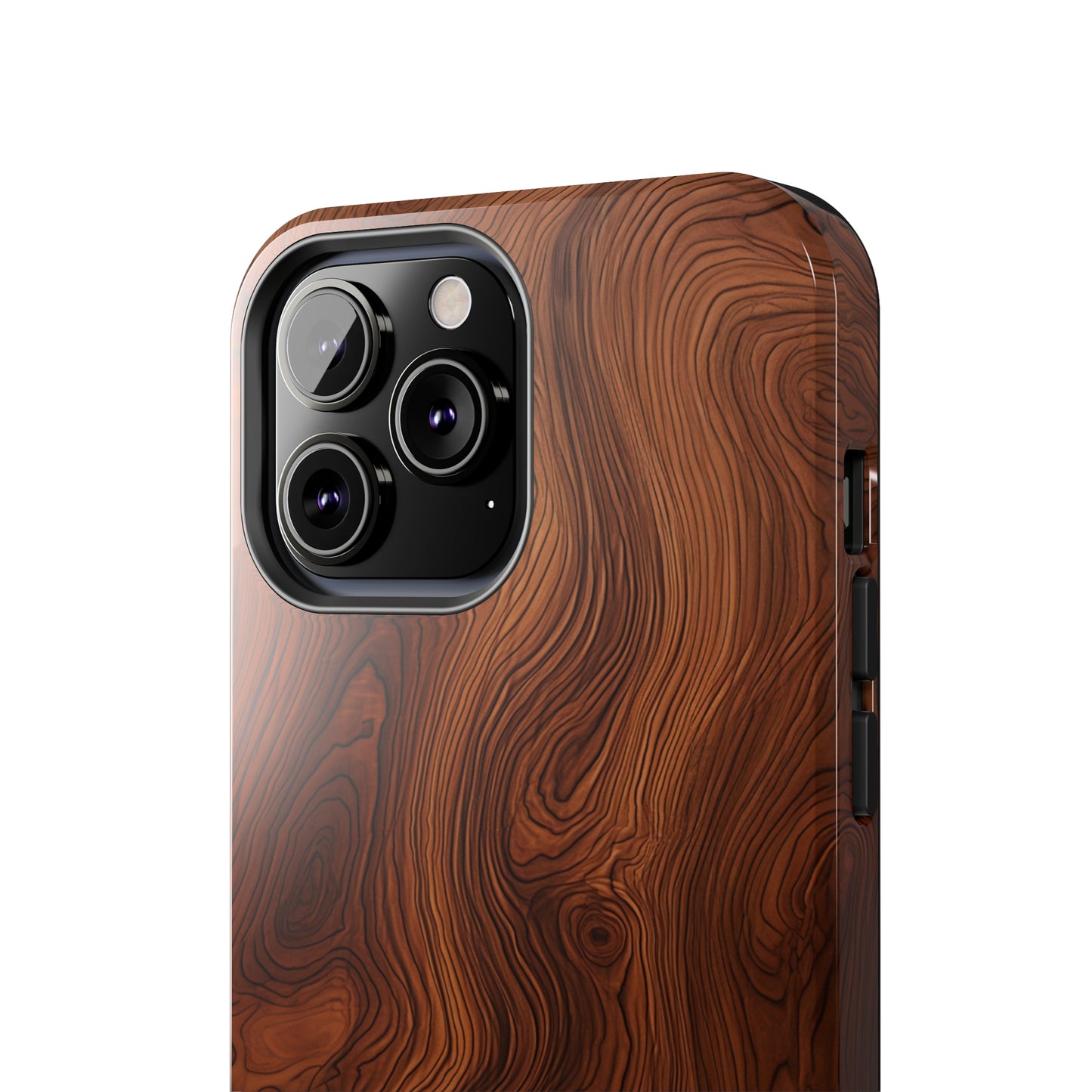 Introducing the "Natural Woodgrain" Cell Phone Case – Embrace Organic Beauty with Wood Pattern Design -Tough Phone Cases