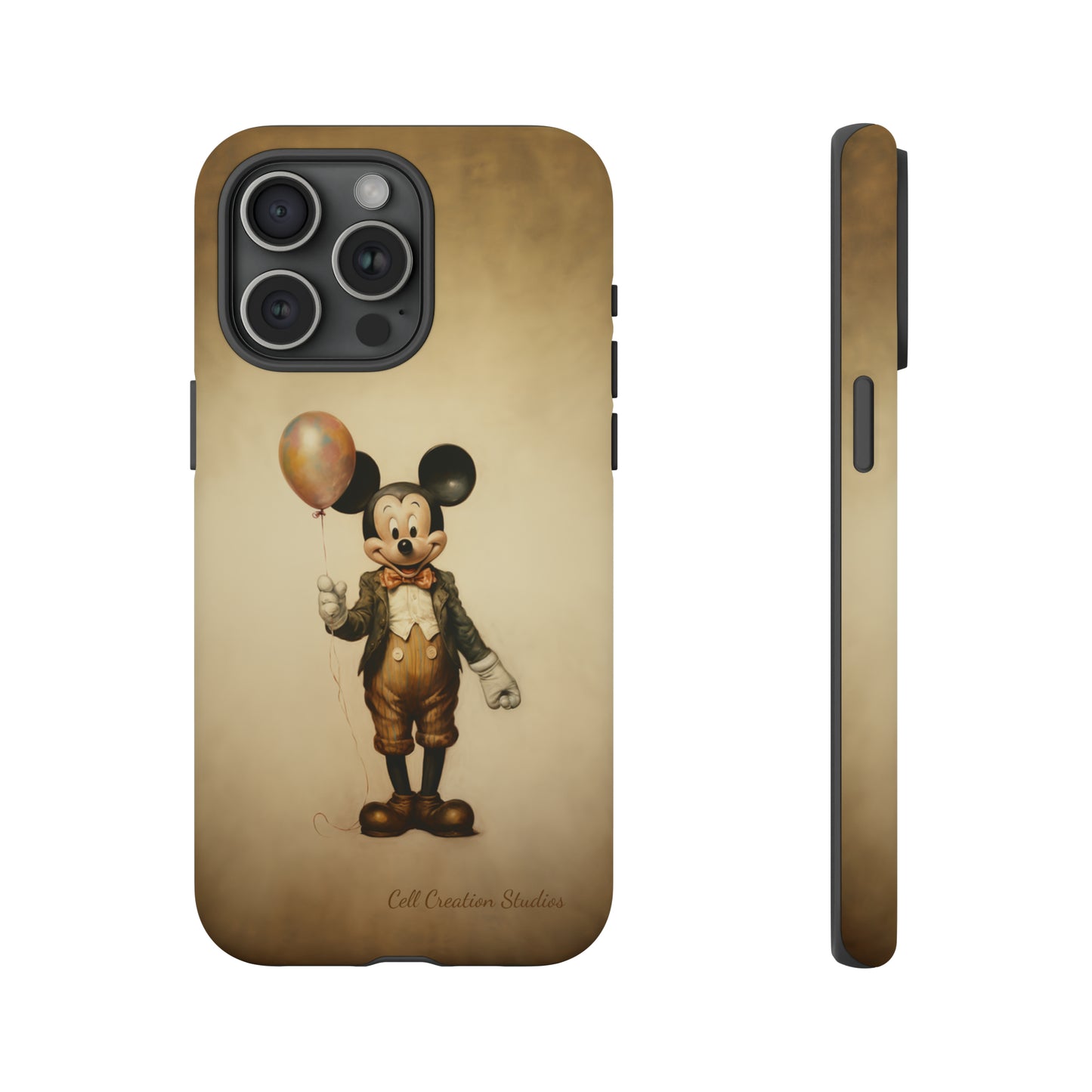 "Vintage Mickey Mouse" -Tough iPhone Cases