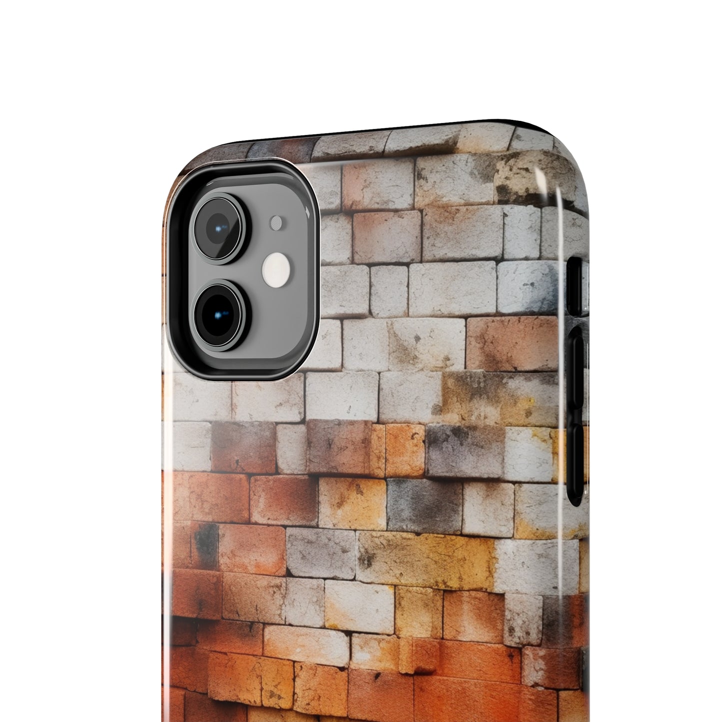 Introducing our "Urban Brickwork" Cell Phone Case – the perfect fusion of style and protection for your device -Tough Phone Cases