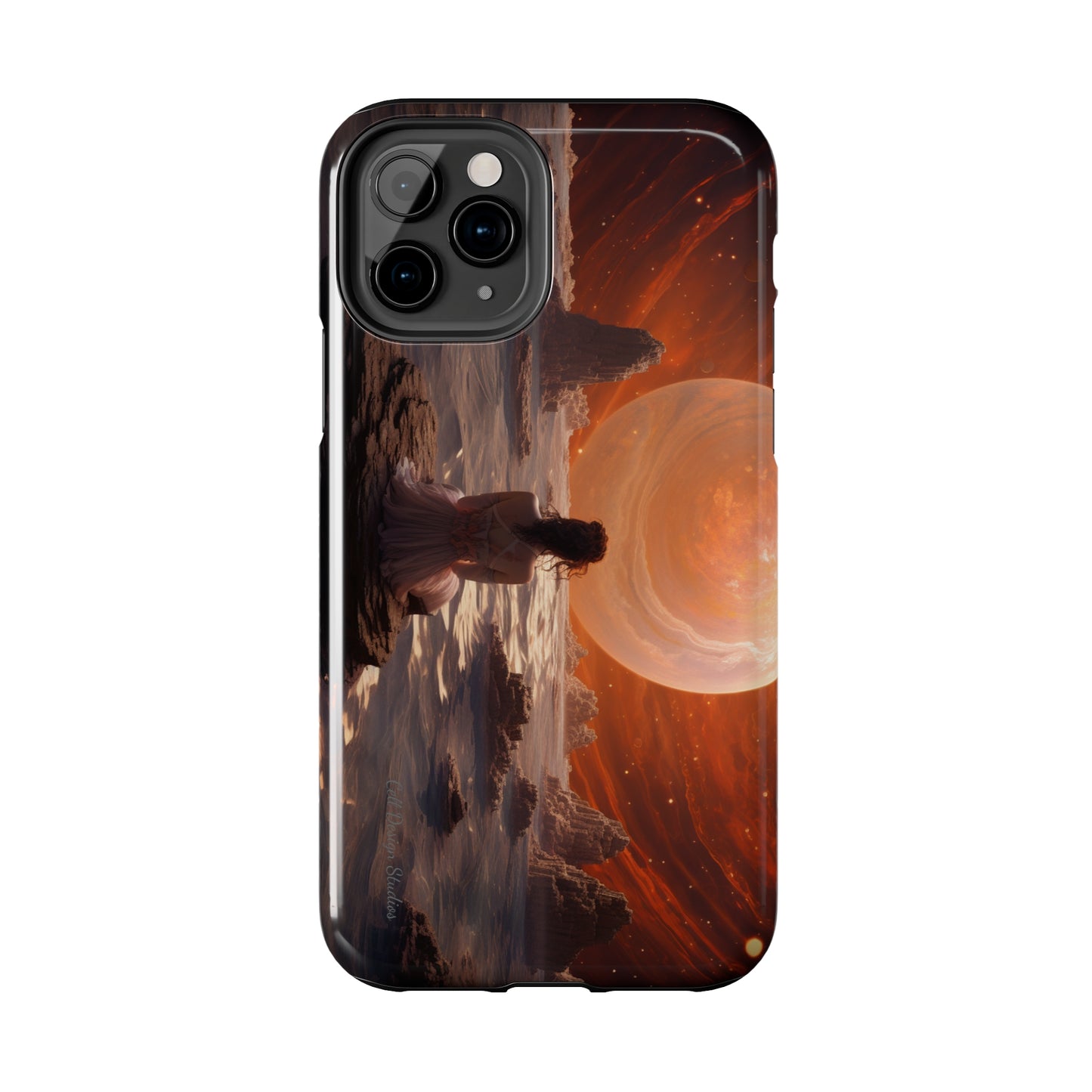 Introducing the "Stargazer's Serenity" Cell Phone Case – Embrace Cosmic Tranquility! -Tough Phone Cases