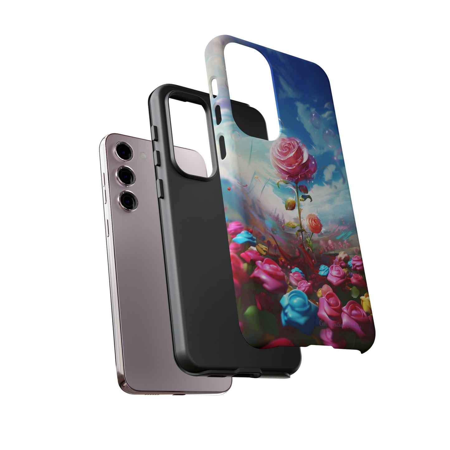 "Dreamy Blossom Elegance" -Tough Samsung Phone Cases