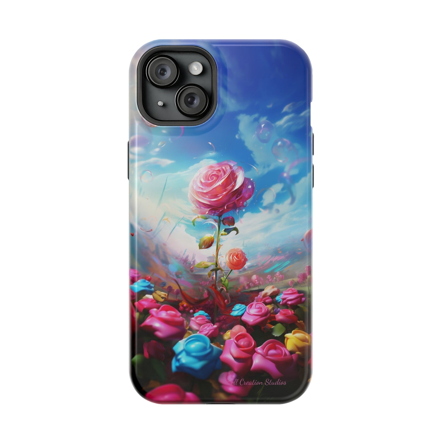 "Dreamy Blossom Elegance" -MagSafe Tough iPhone Cases