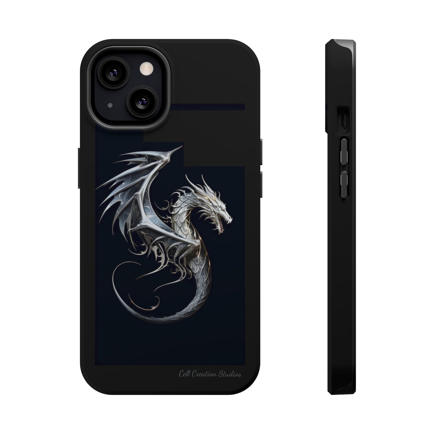 "Shadow Serpent" -MagSafe Tough iPhone Cases