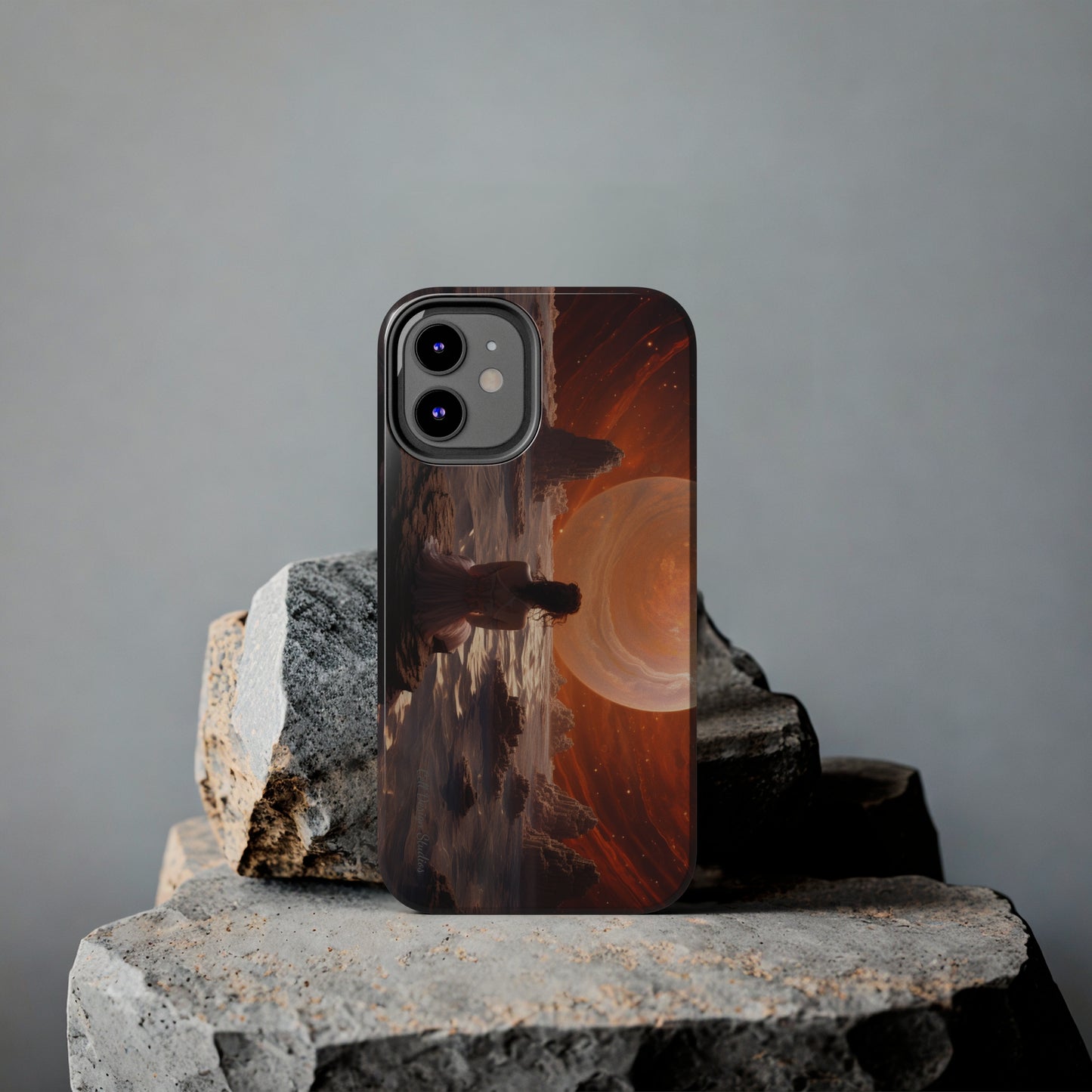 Introducing the "Stargazer's Serenity" Cell Phone Case – Embrace Cosmic Tranquility! -Tough Phone Cases