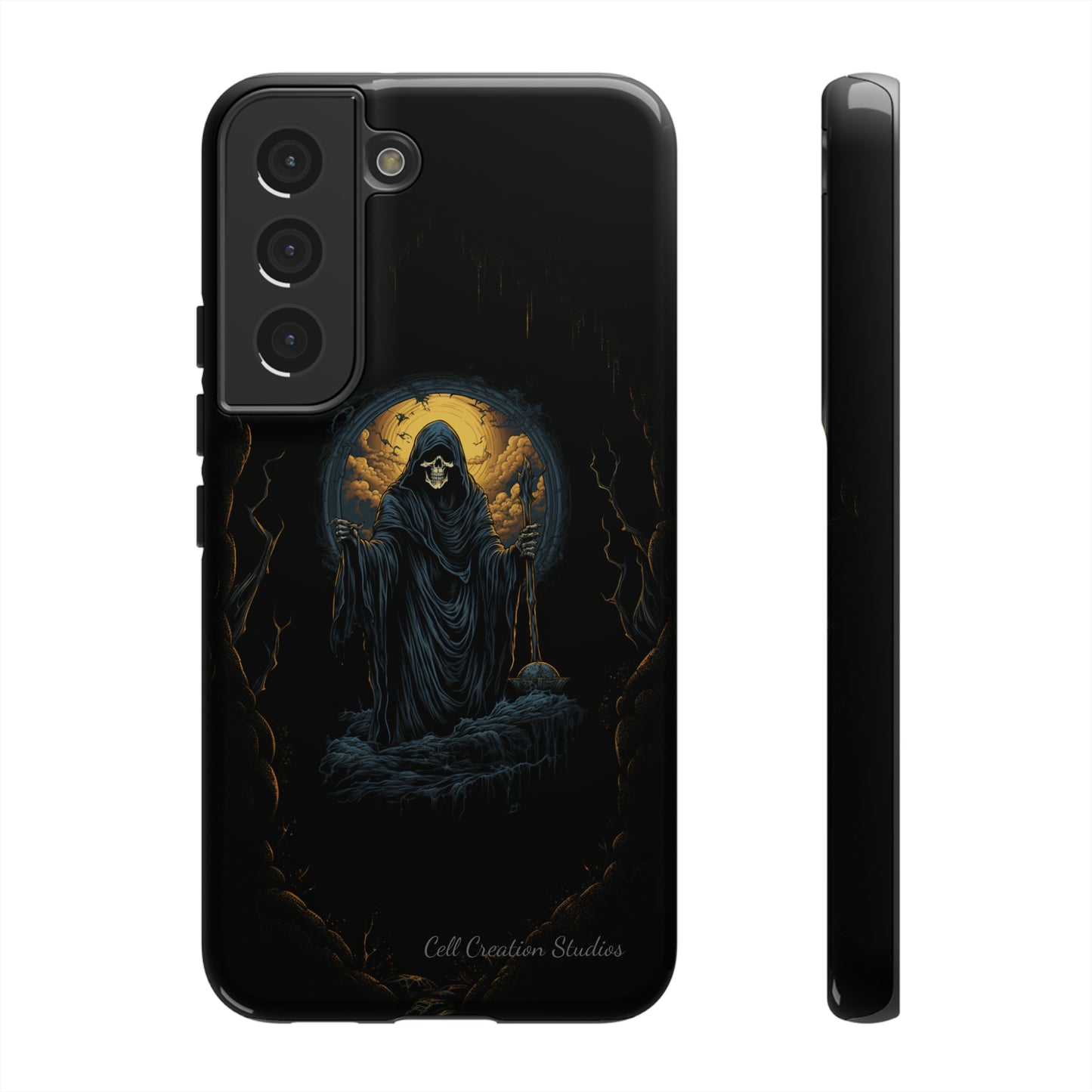 "Grim Reaper" Tough Samsung Cases