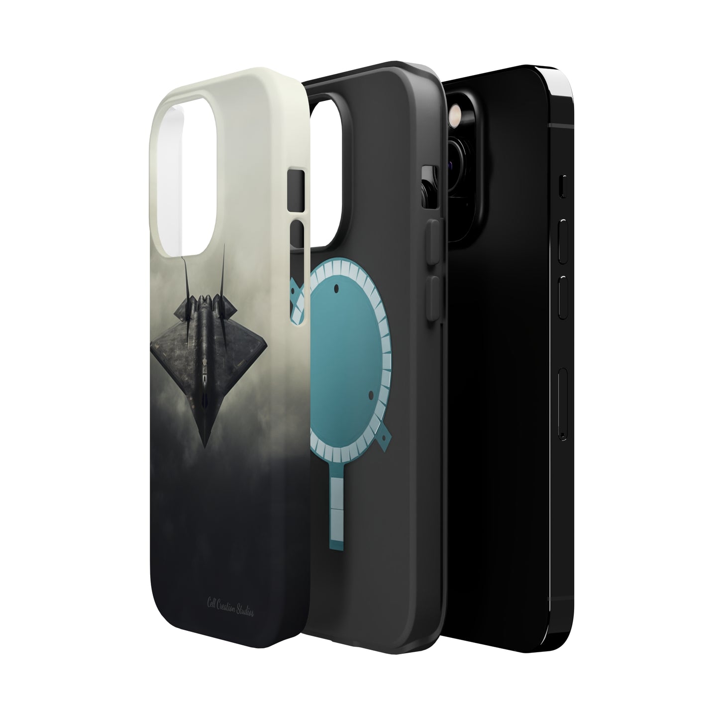 "Stealth Dominator" Phone Case -MagSafe Tough Cases