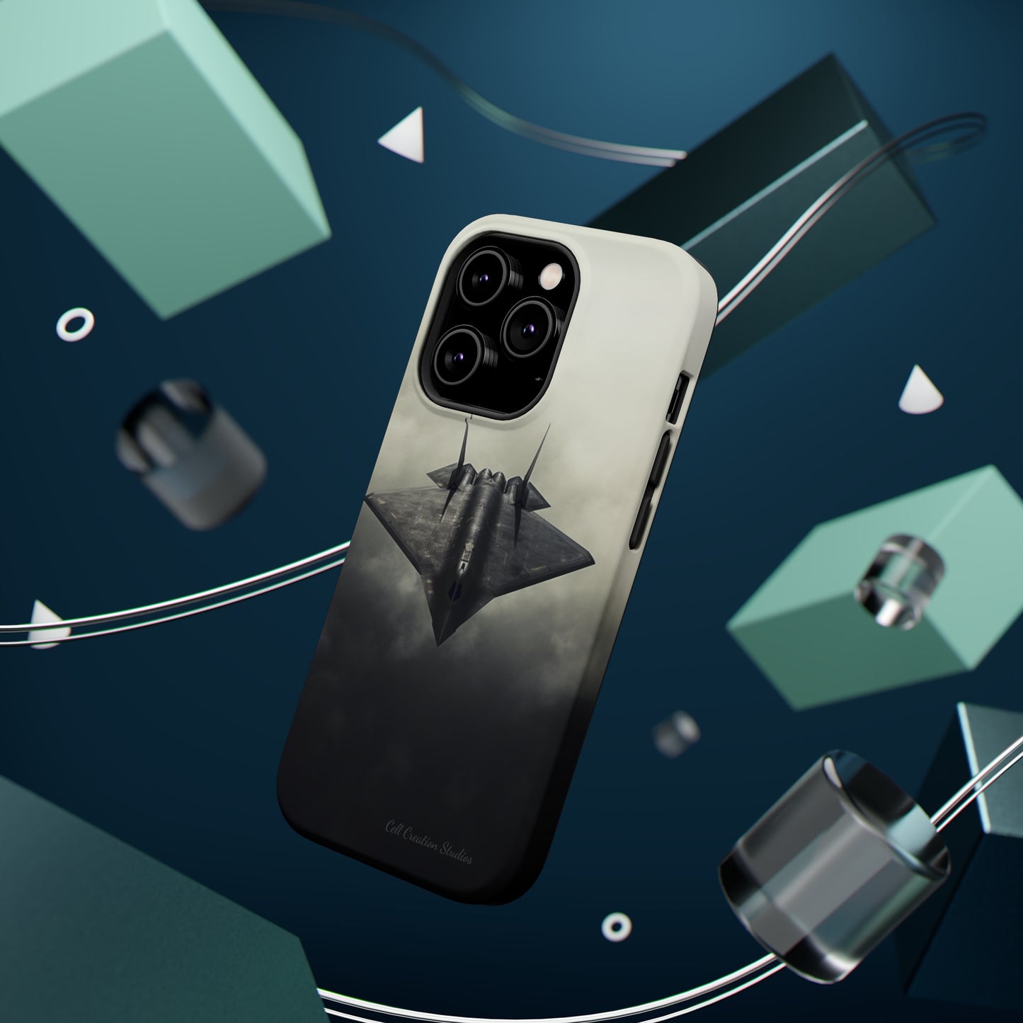 "Stealth Dominator" Phone Case -MagSafe Tough Cases