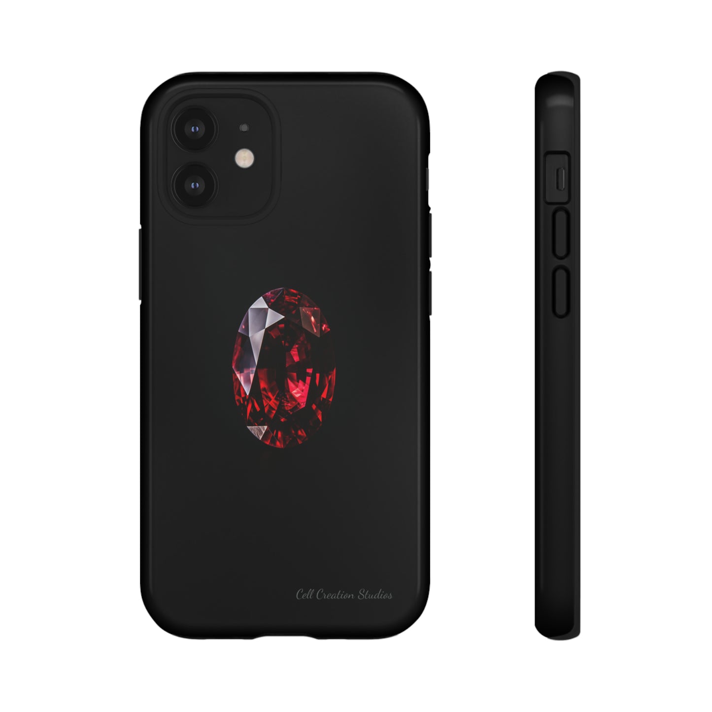 "Ruby Radiance" Phone Case -Tough Cases