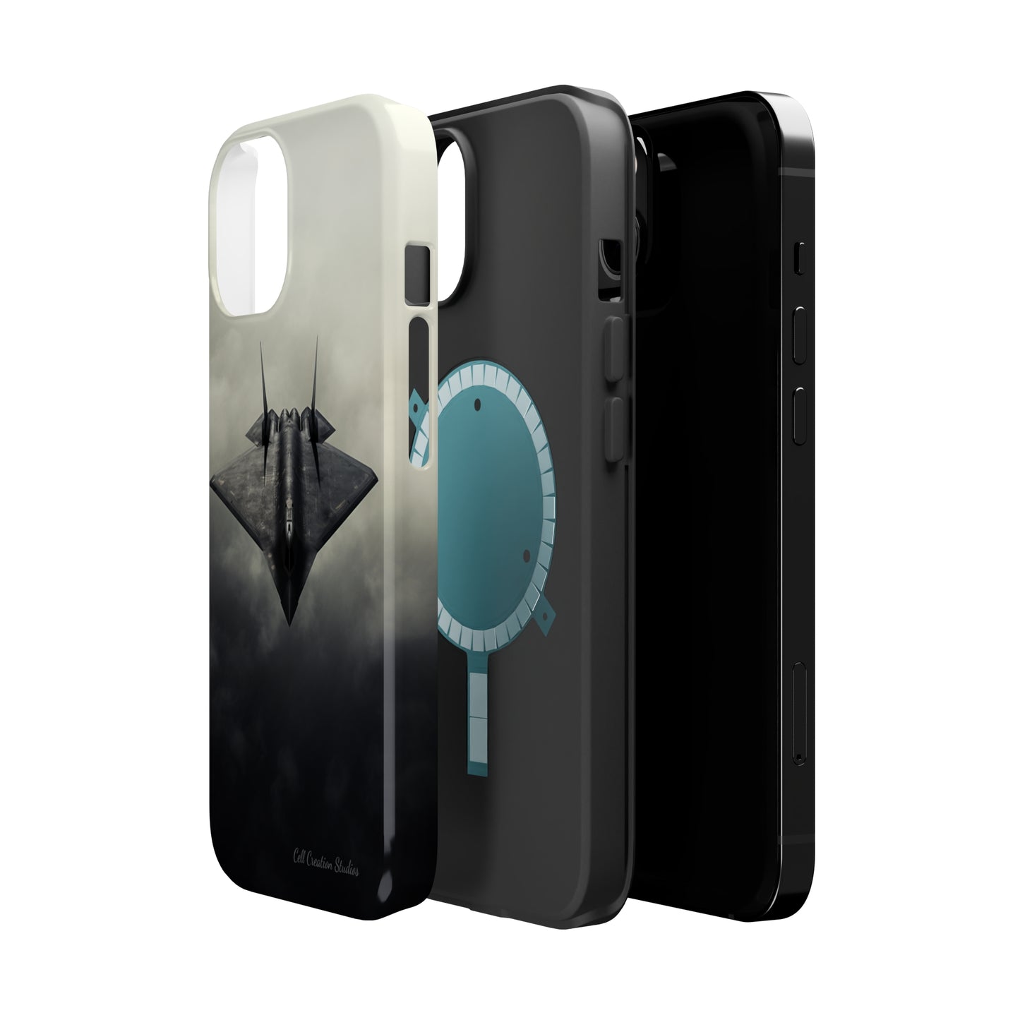 "Stealth Dominator" Phone Case -MagSafe Tough Cases