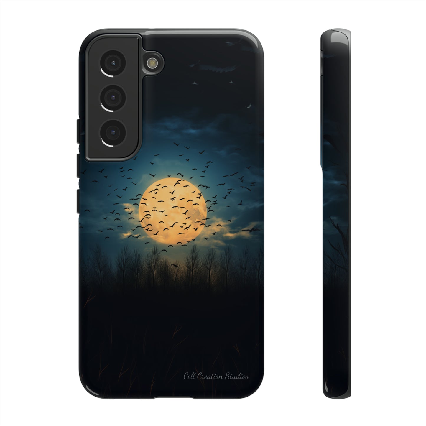 "Lunar Serenity" -Tough Samsung Phone Cases
