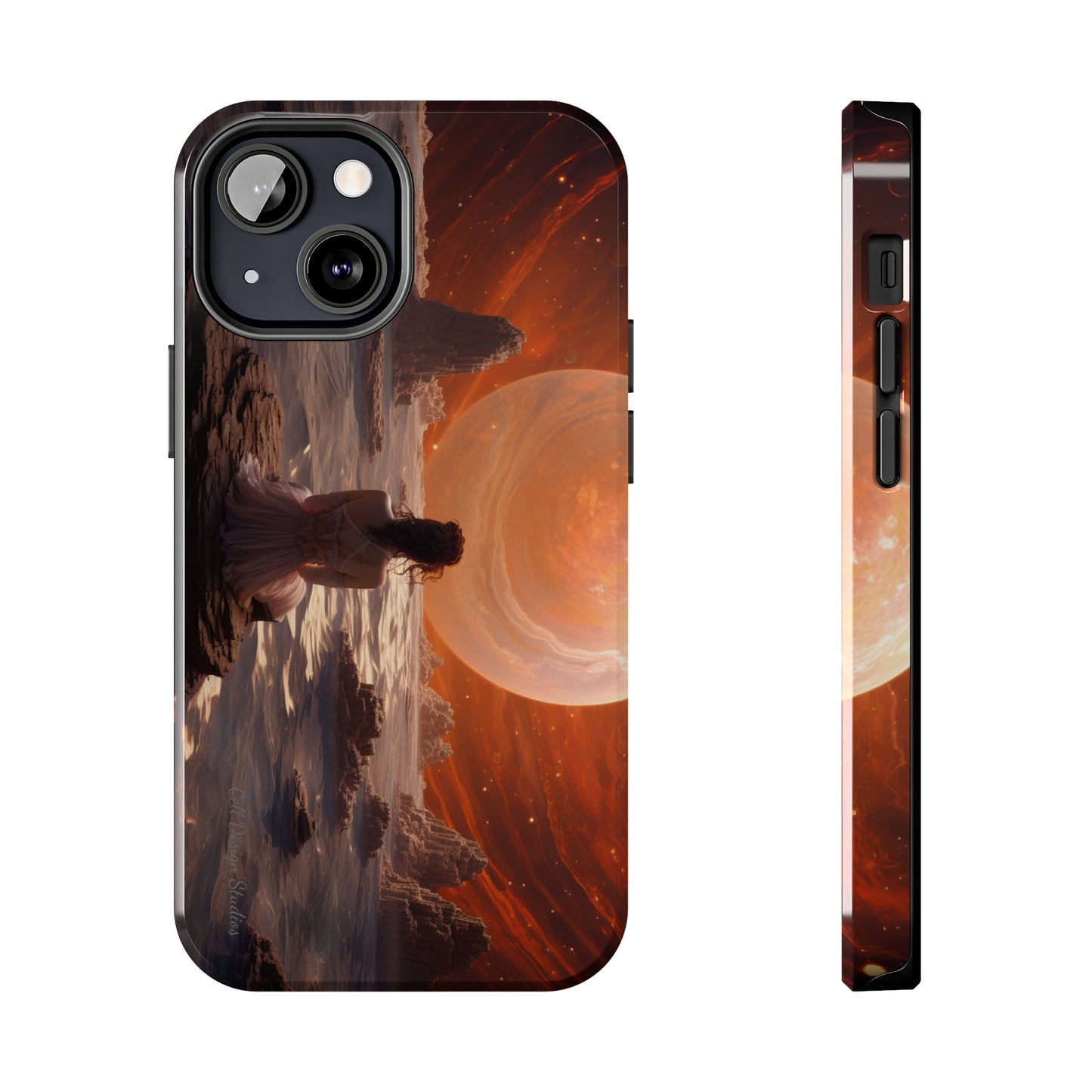 Introducing the "Stargazer's Serenity" Cell Phone Case – Embrace Cosmic Tranquility! -Tough Phone Cases