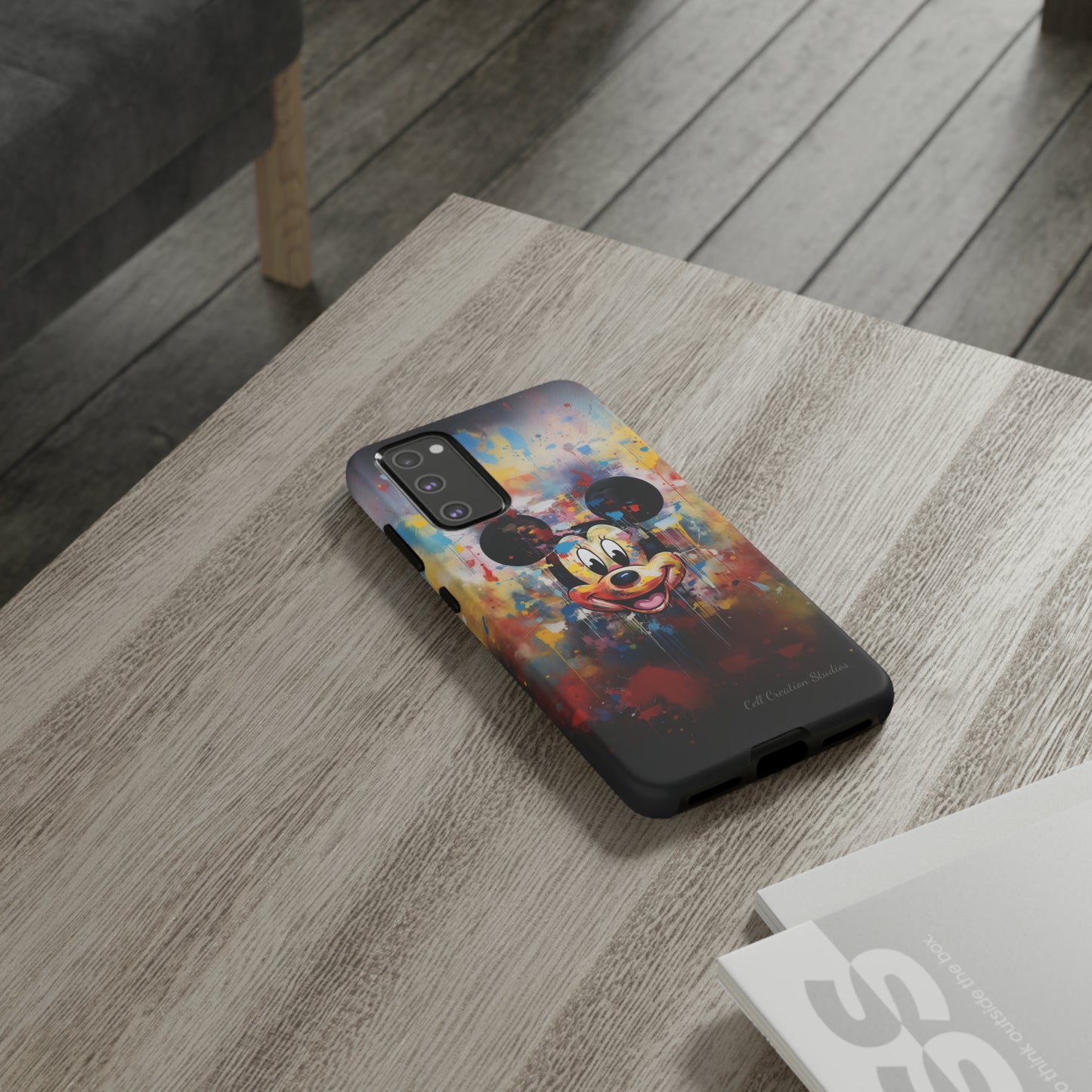 "Cheerful Mickey Mouse" -Tough Samsung Phone Cases