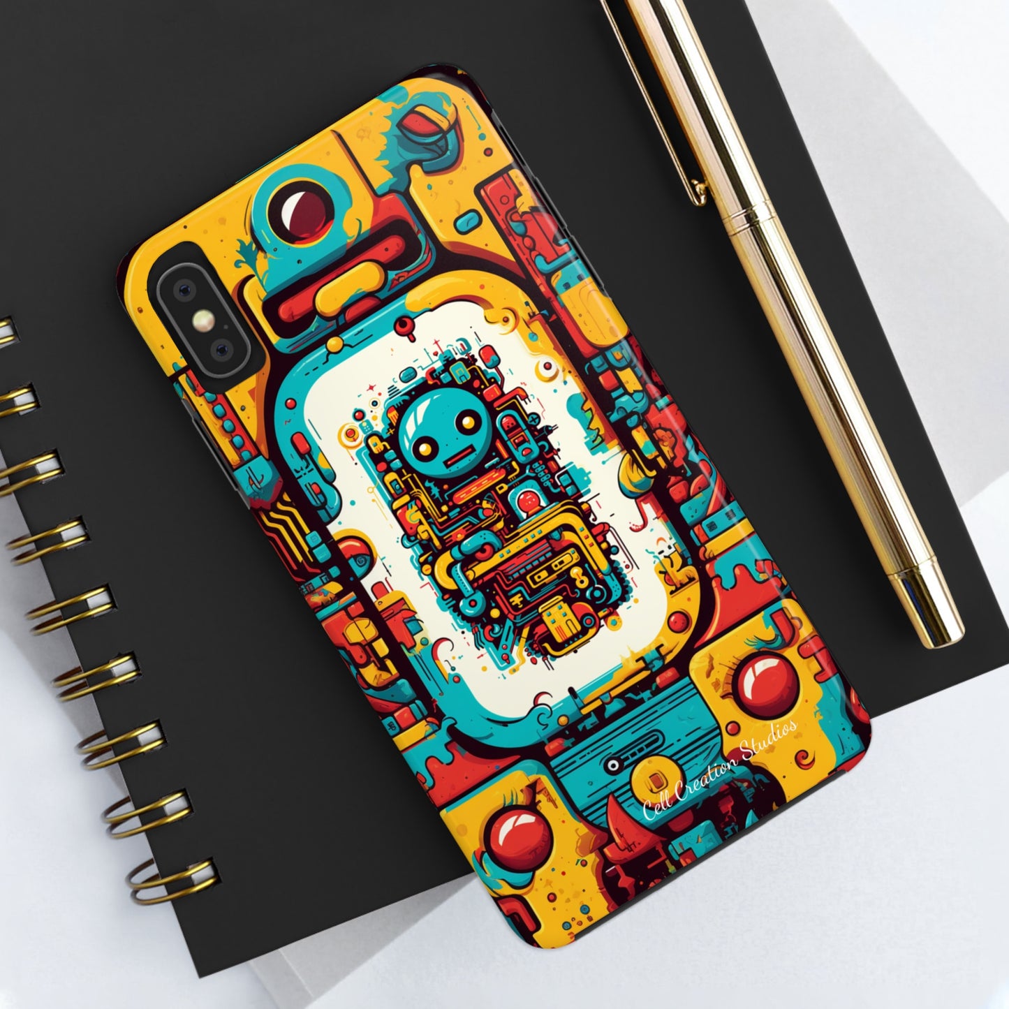 "Emoji Jam" -Tough iPhone Cases