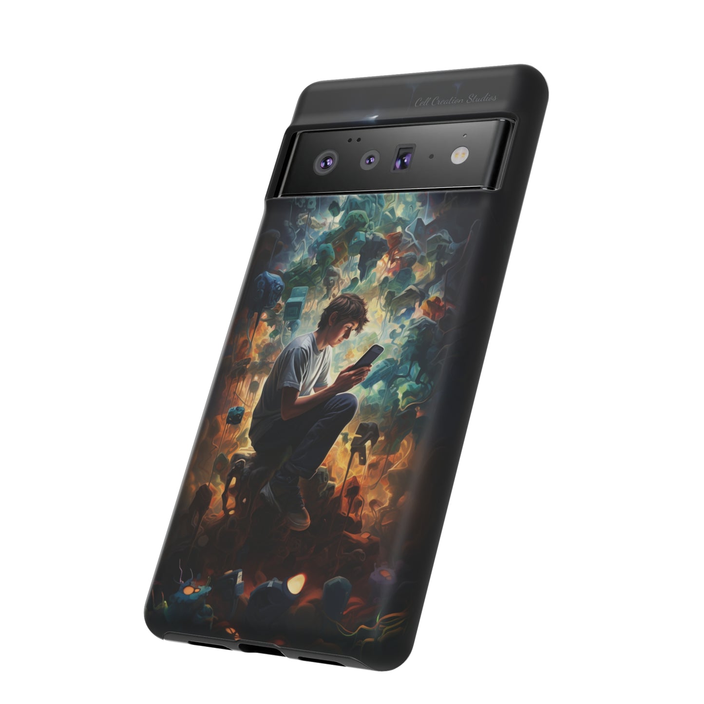 Discover the "DimensionLink" Cell Phone Case – Bridging Reality and Imagination!